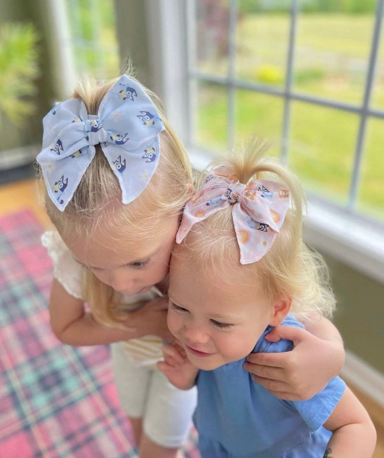 Bluey Hair Bows