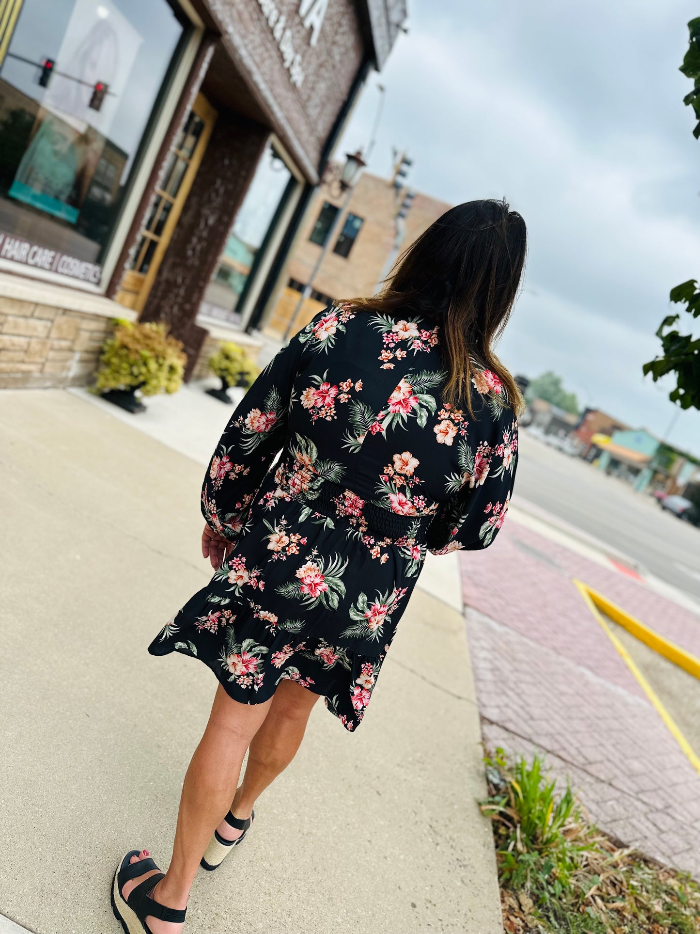 Floral Izzy Dress