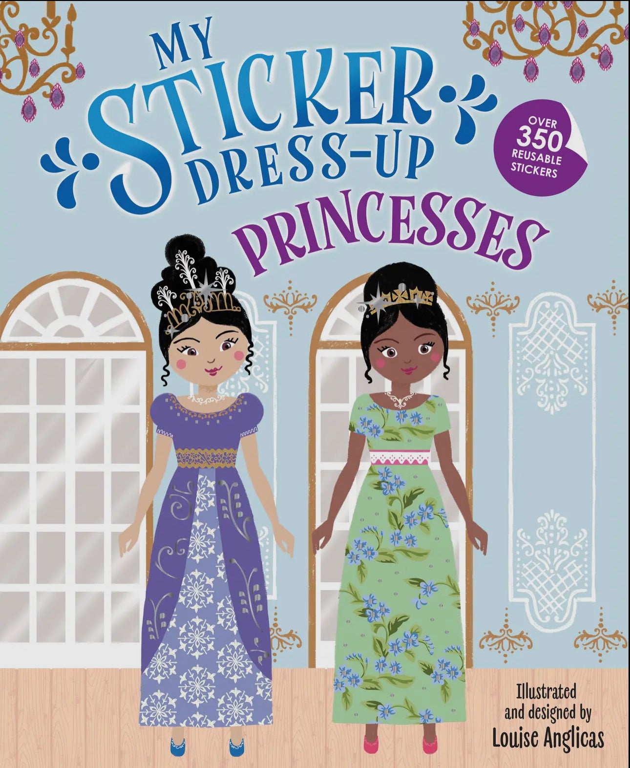 “My Sticker Dress - Up Princesses”