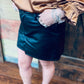 Leather Mini Skirt