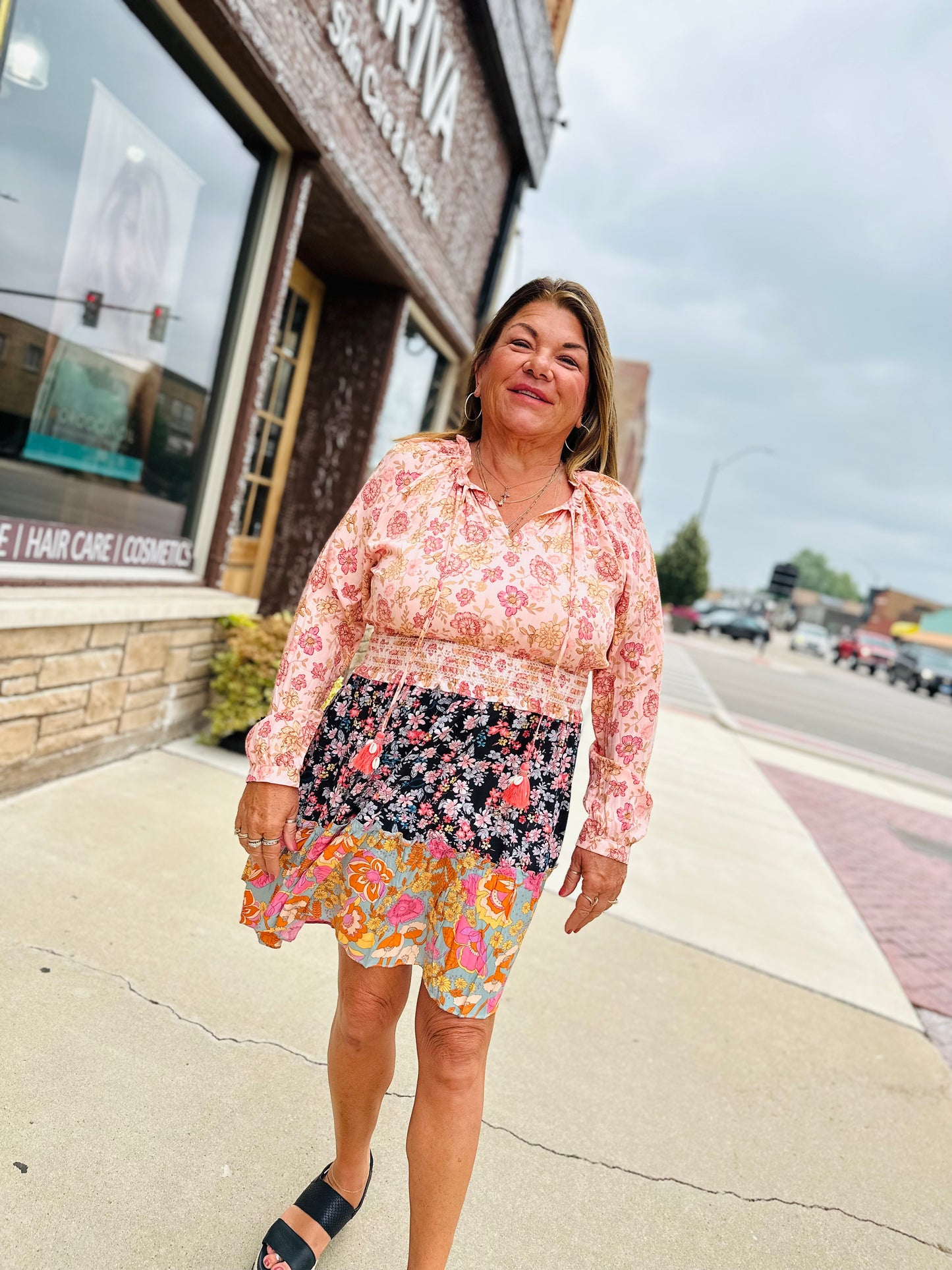 Pick Me Floral Dress