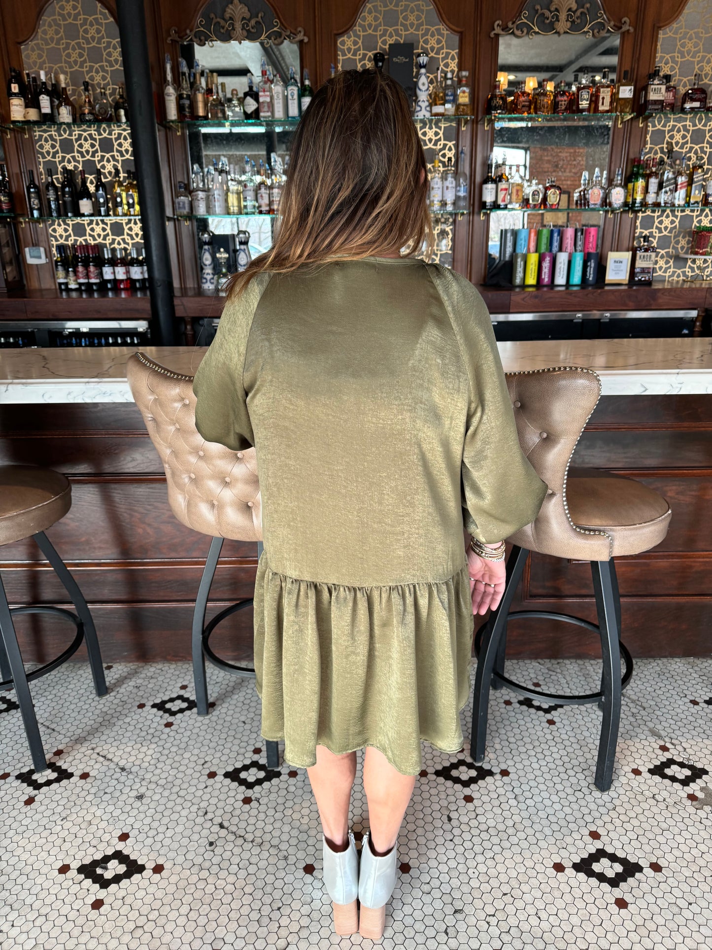 Yana K Barcelona Mini - Olive