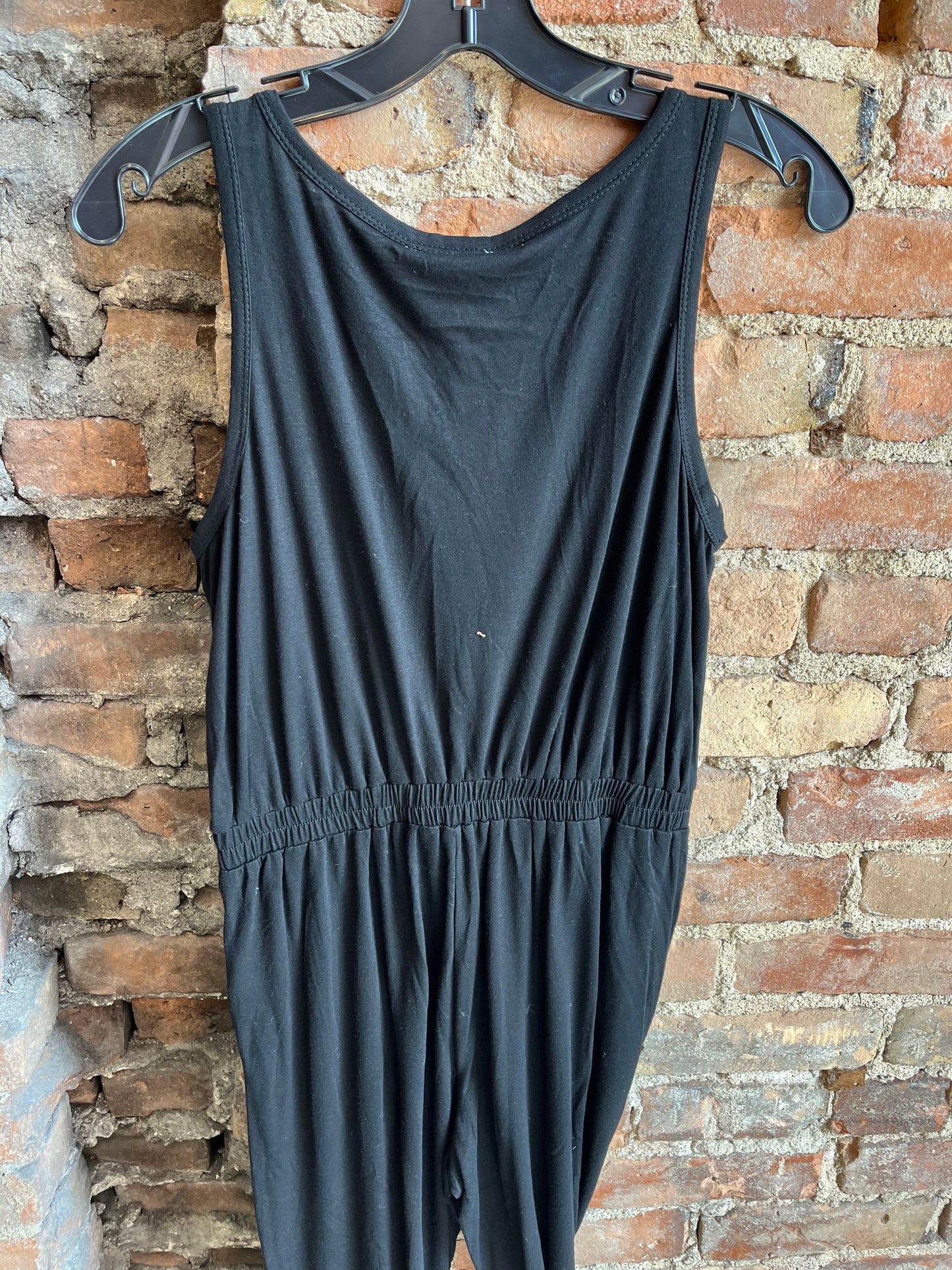 Umgee Sleeveless Jumpsuit