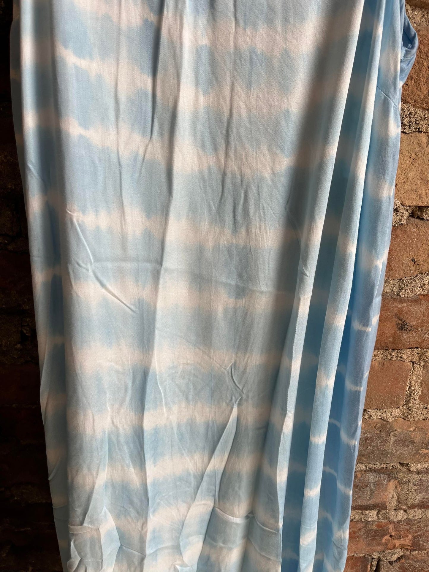 Mudpie Blue Tie Dye Maxi Dress