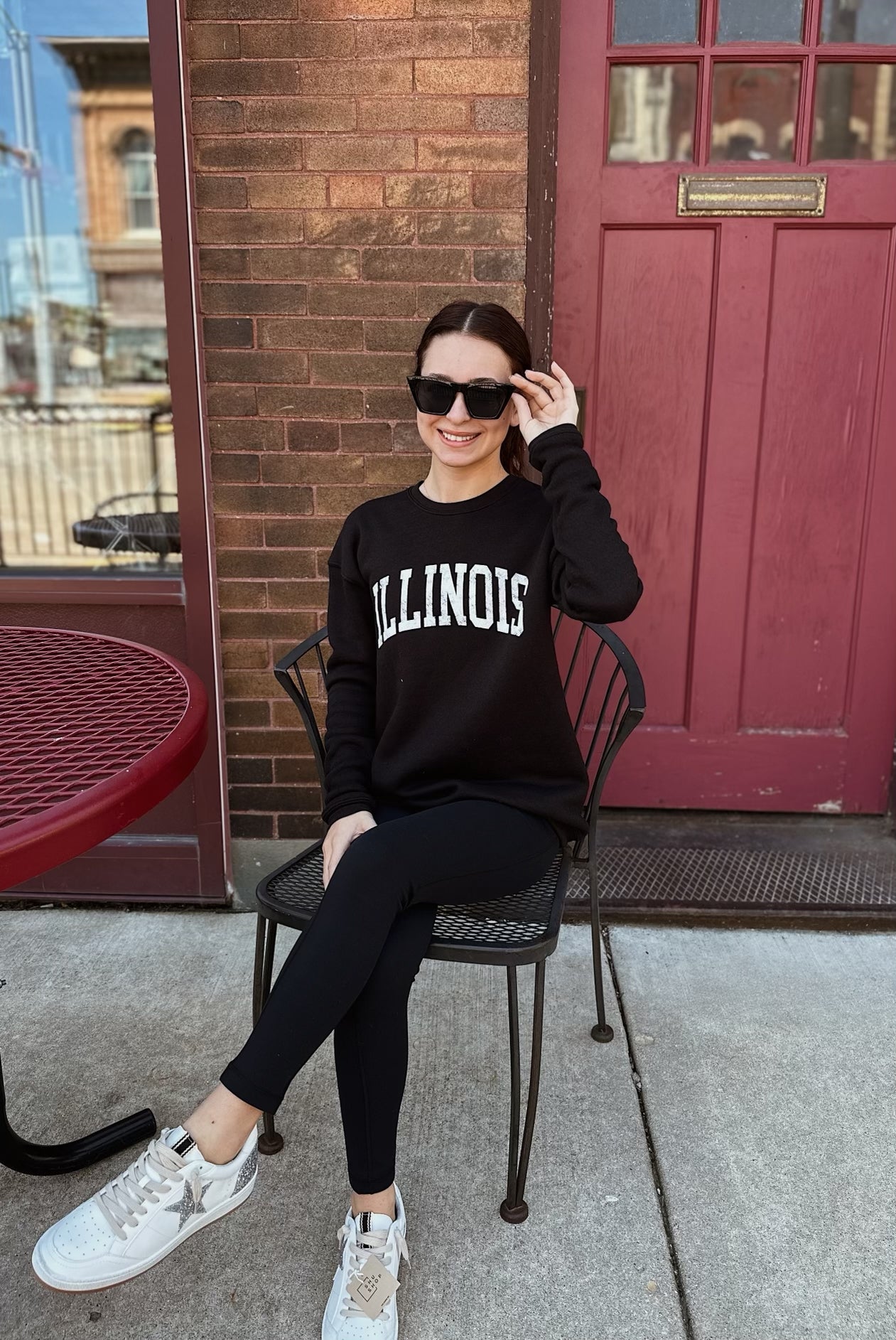 Illinois Graphic Crewneck