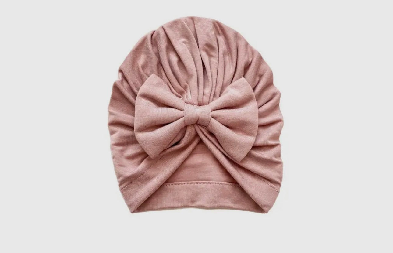 Bow Turban Hat