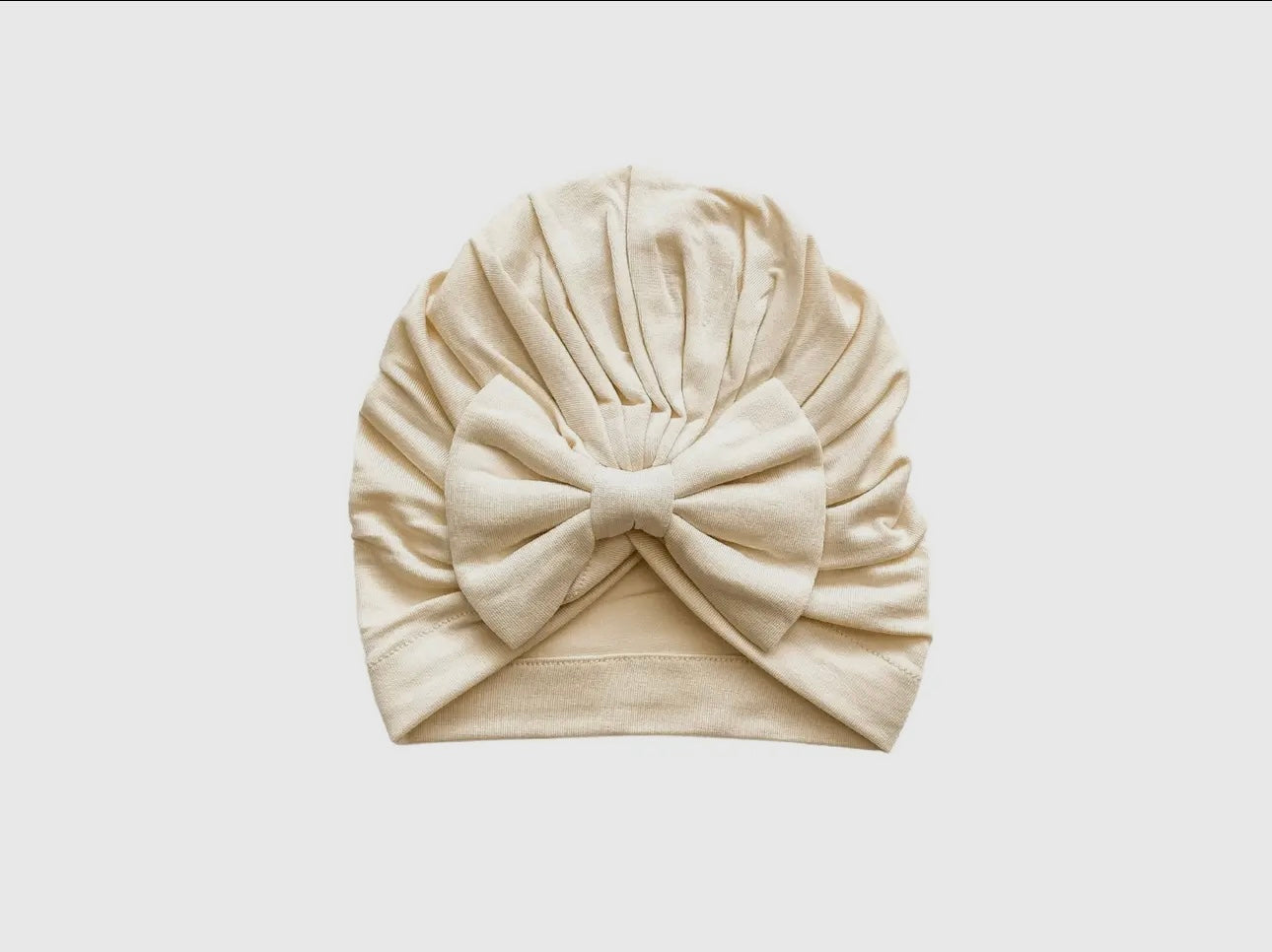 Bow Turban Hat