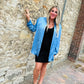 Sky Blazer Cardigan