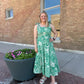 Pretty In Green Maxi Dress