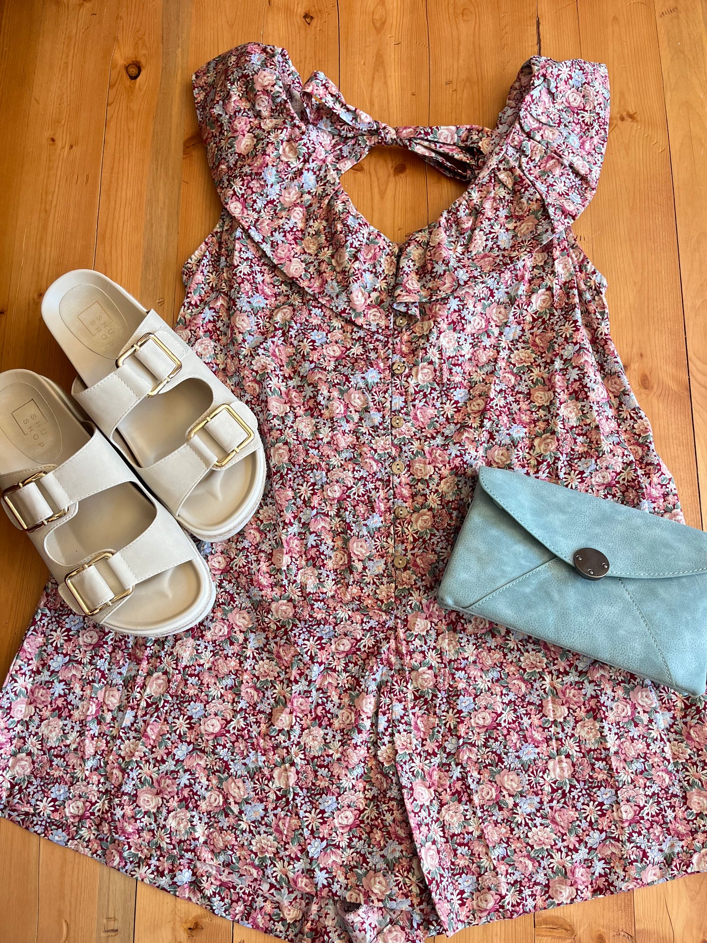 Flirty Floral Romper