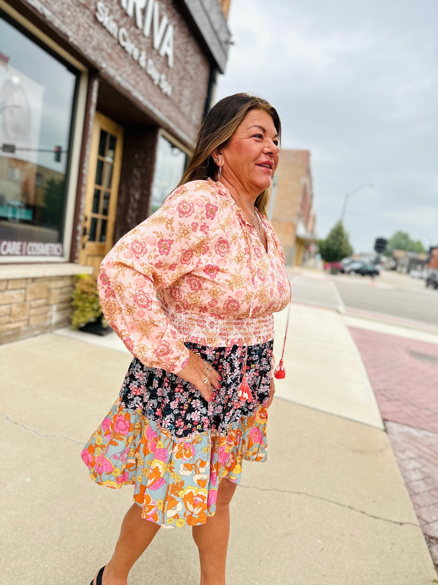 Pick Me Floral Dress