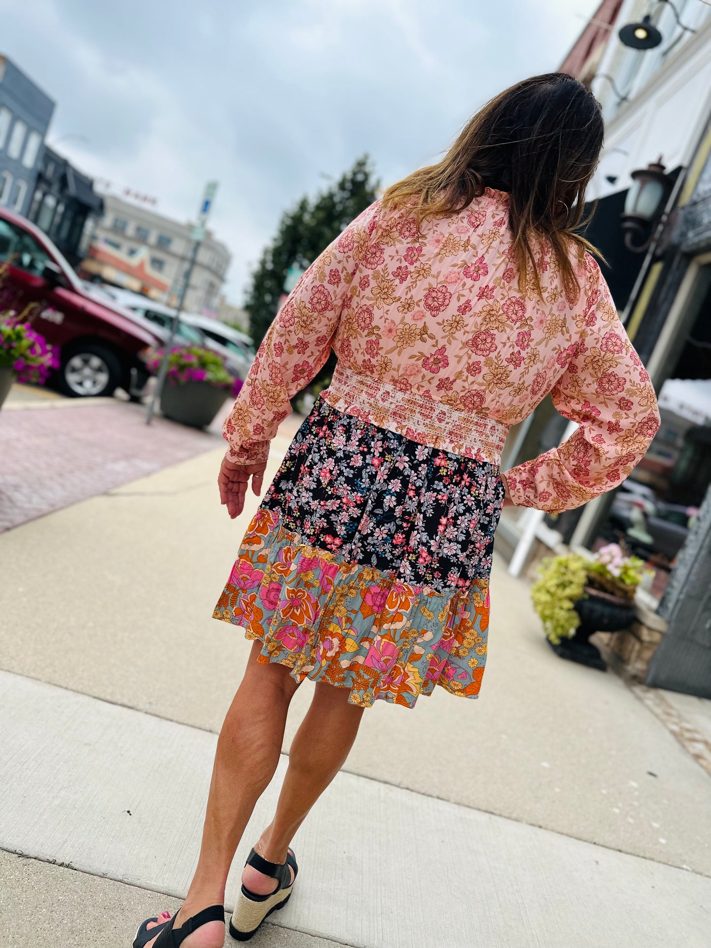 Pick Me Floral Dress