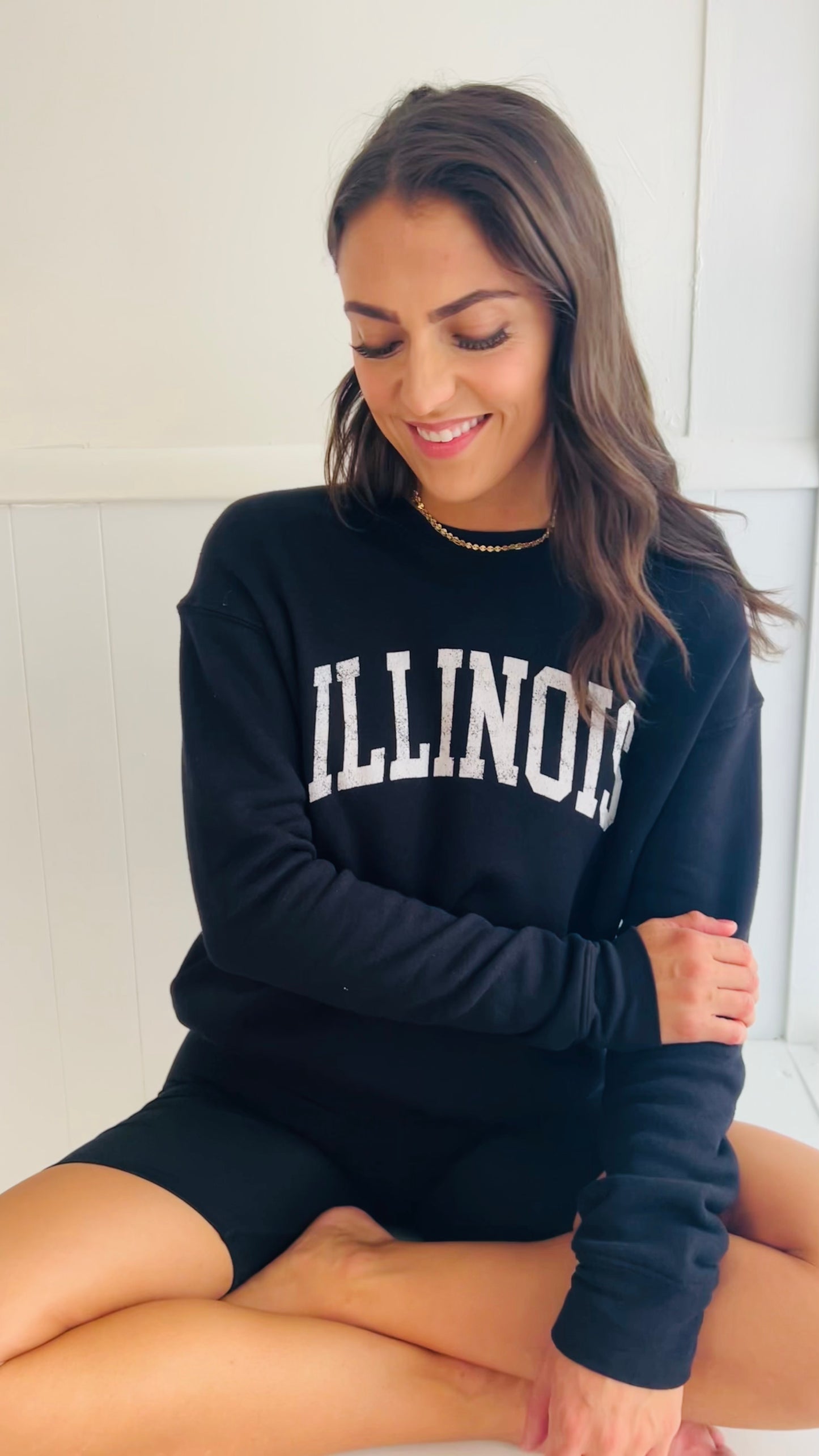 Illinois Graphic Crewneck