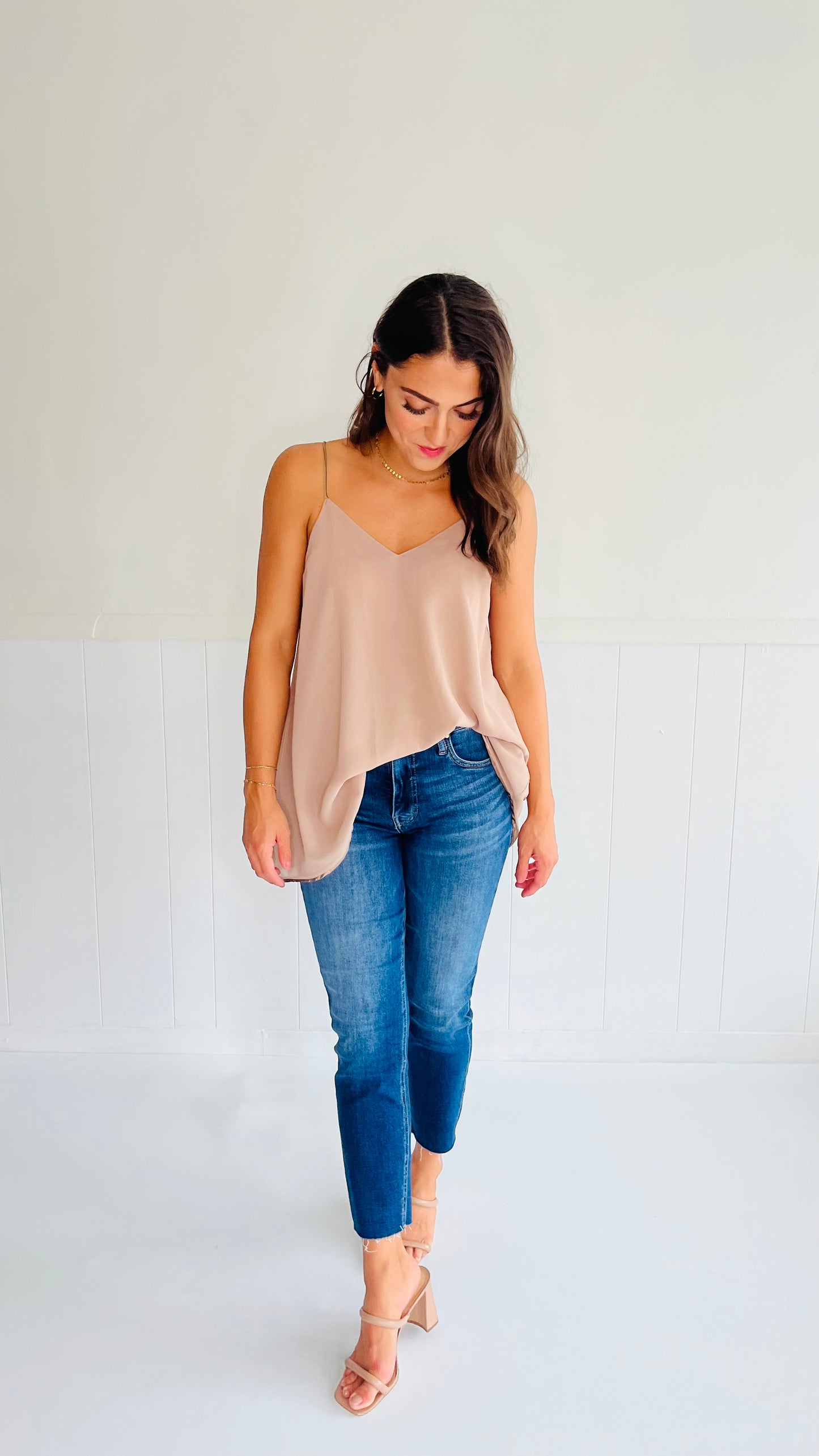 Umgee Chiffon Tank