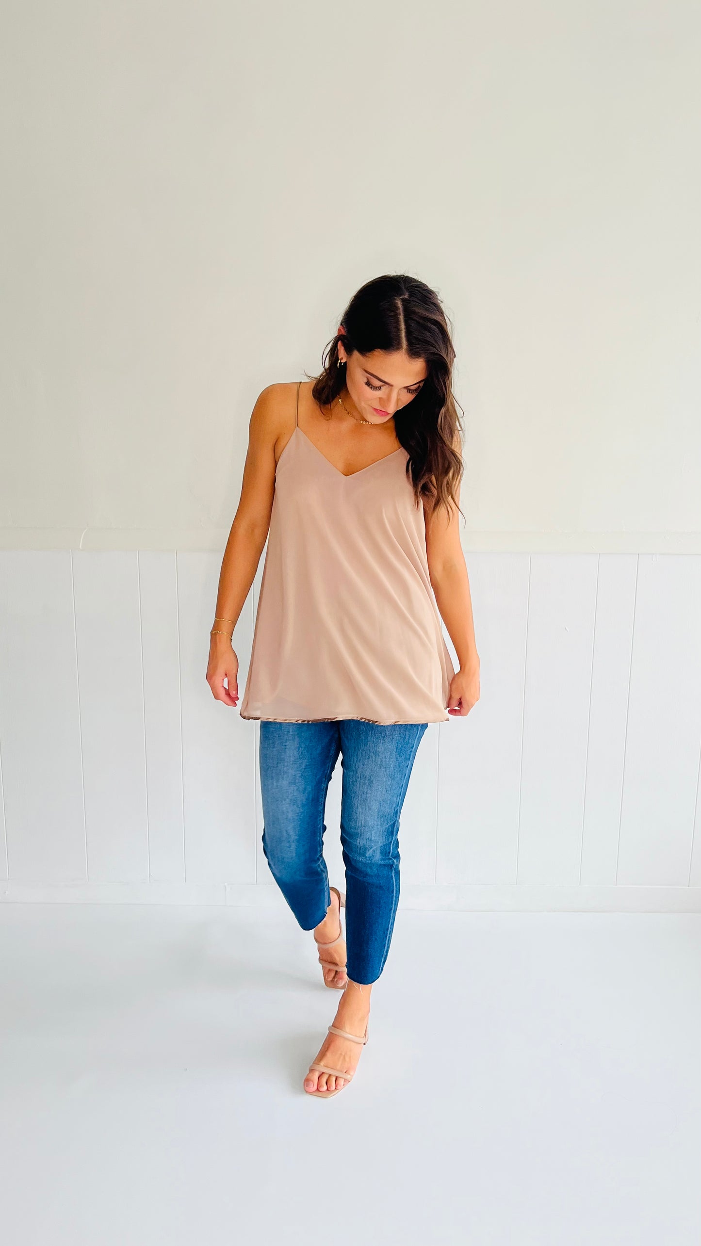 Umgee Chiffon Tank