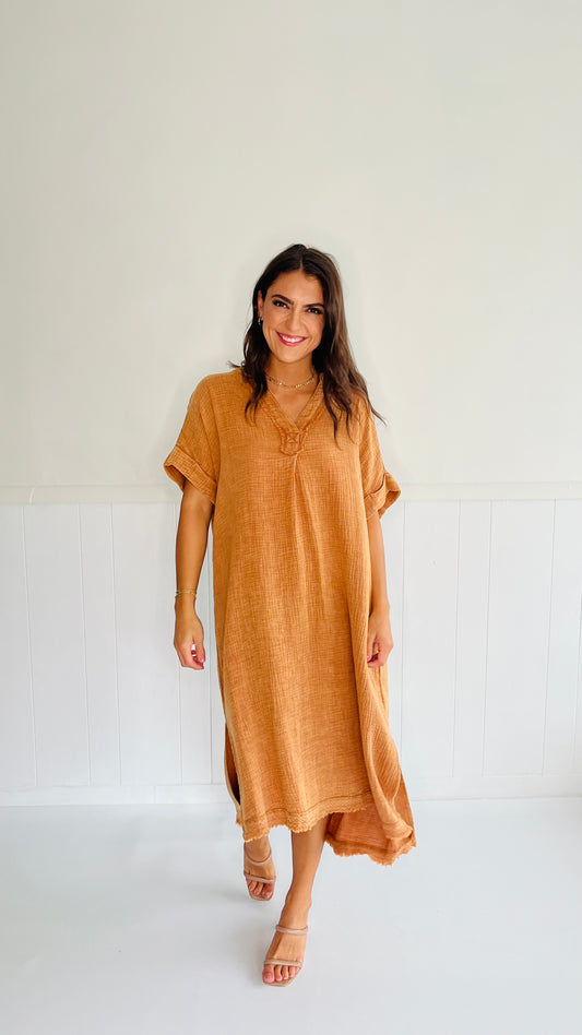 Midi Sand Dress