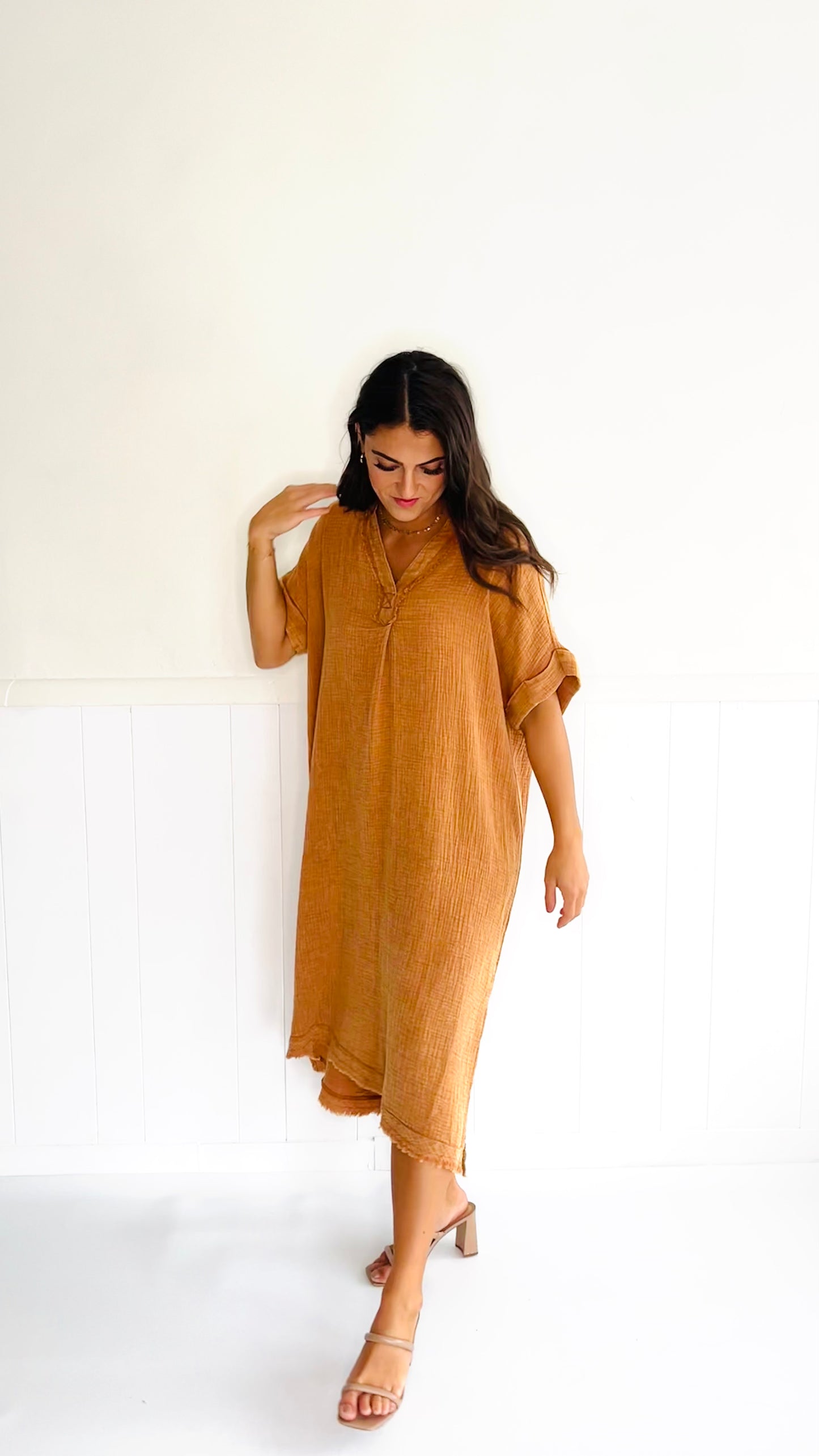 Midi Sand Dress