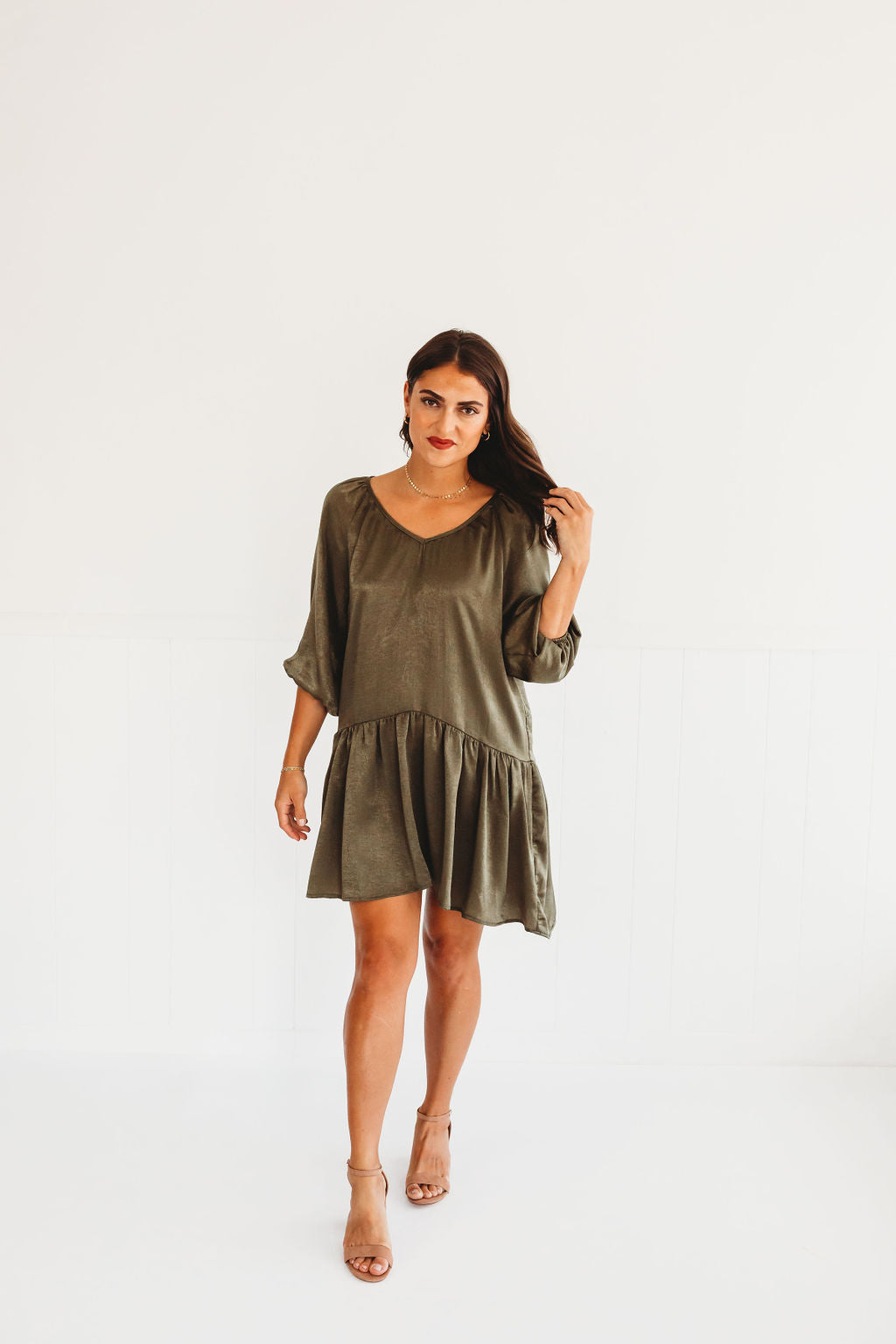 Yana K Barcelona Mini - Olive