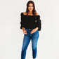 Date Night Puff Sleeve Top