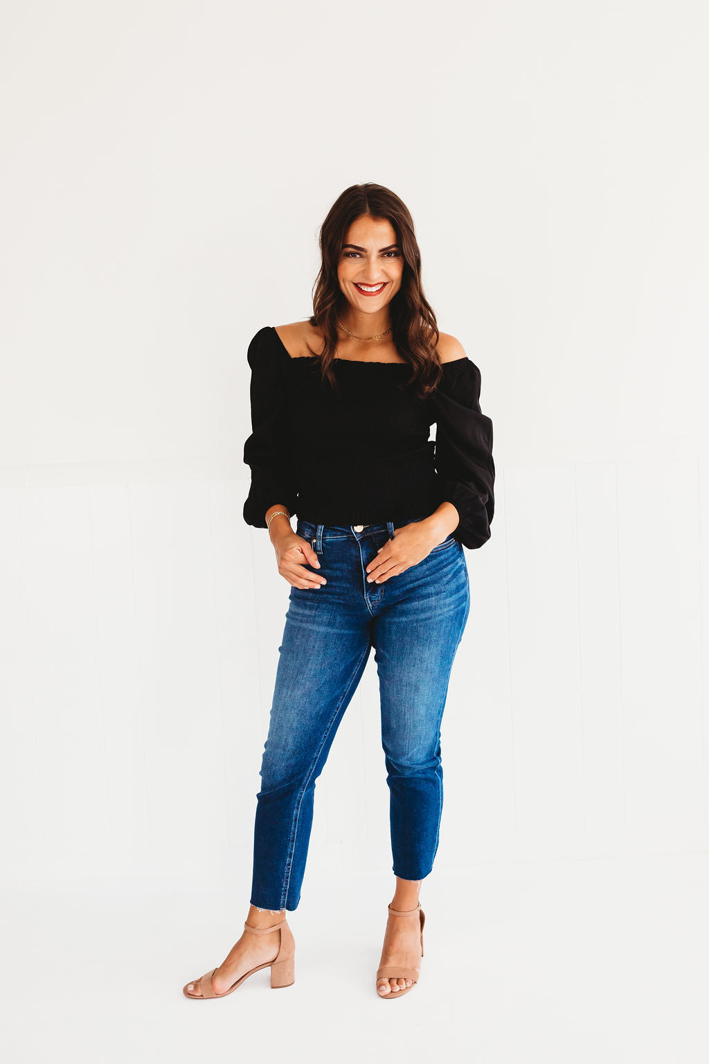 Date Night Puff Sleeve Top