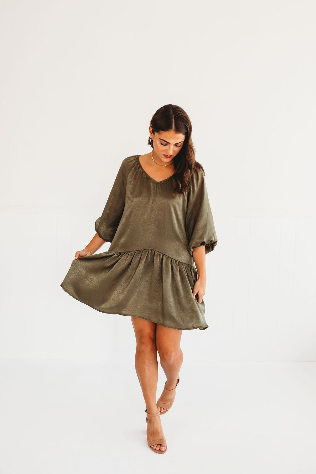 Yana K Barcelona Mini - Olive