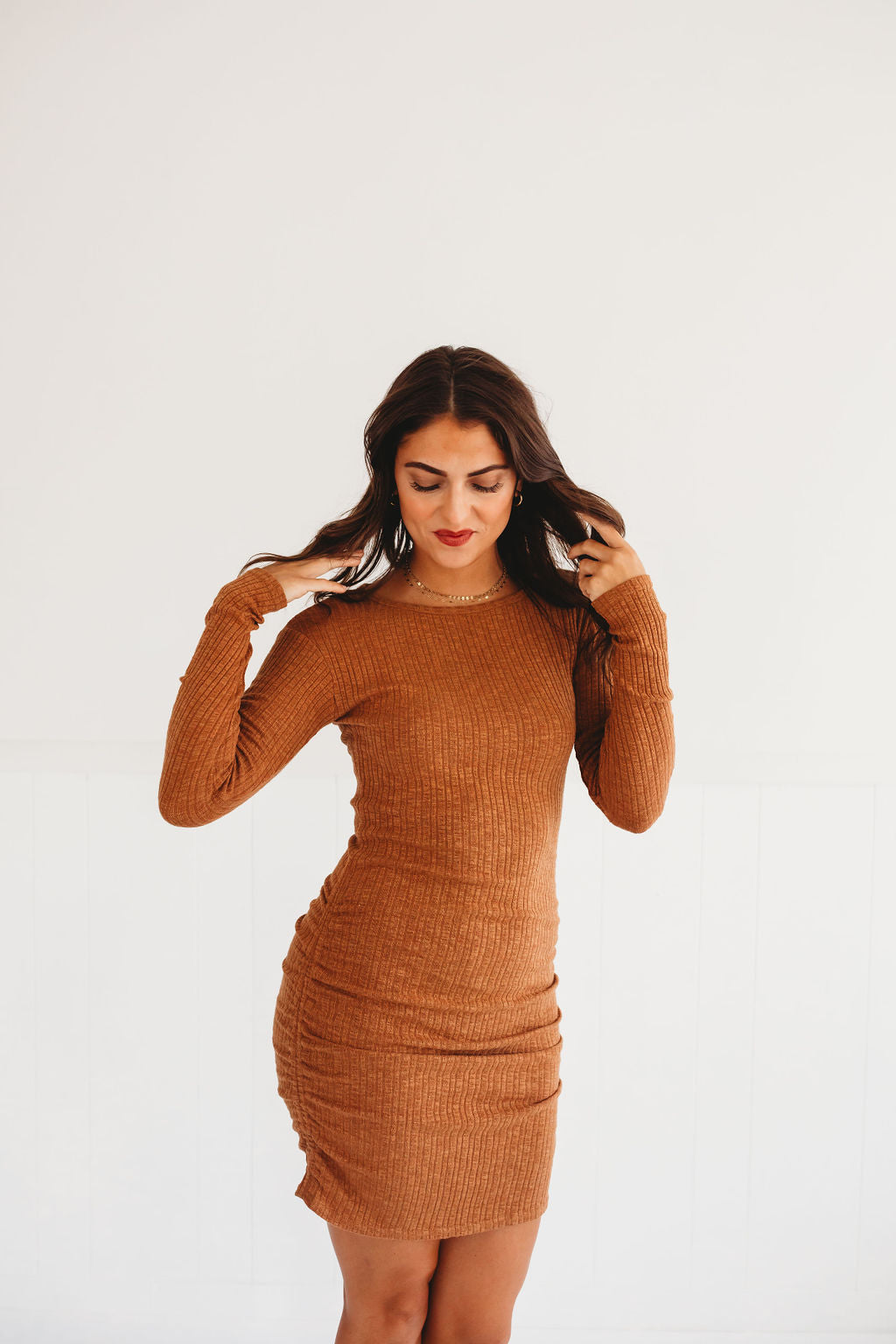 Ribbed Dress