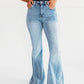 Amayah High Rise Super Flare Jeans