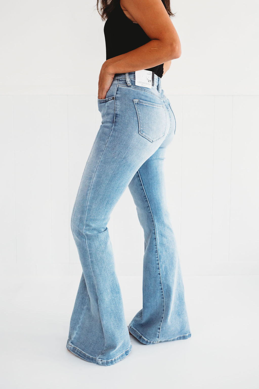 Amayah High Rise Super Flare Jeans