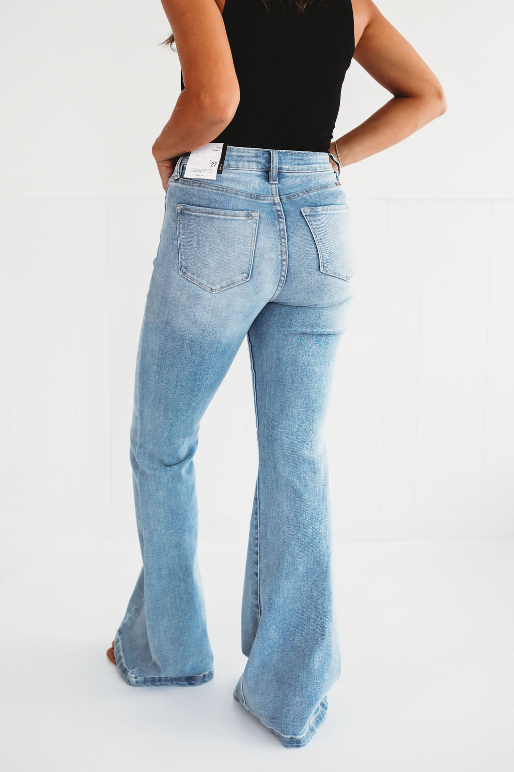 Amayah High Rise Super Flare Jeans