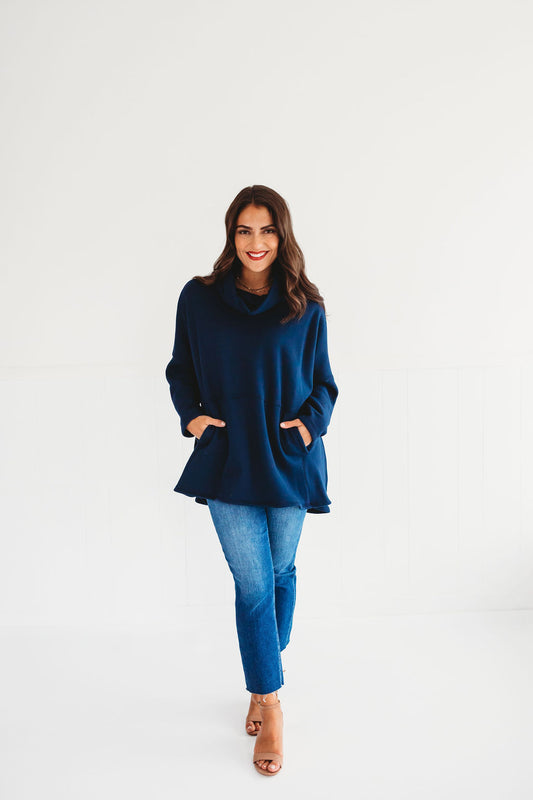 Shelly Fleece Top