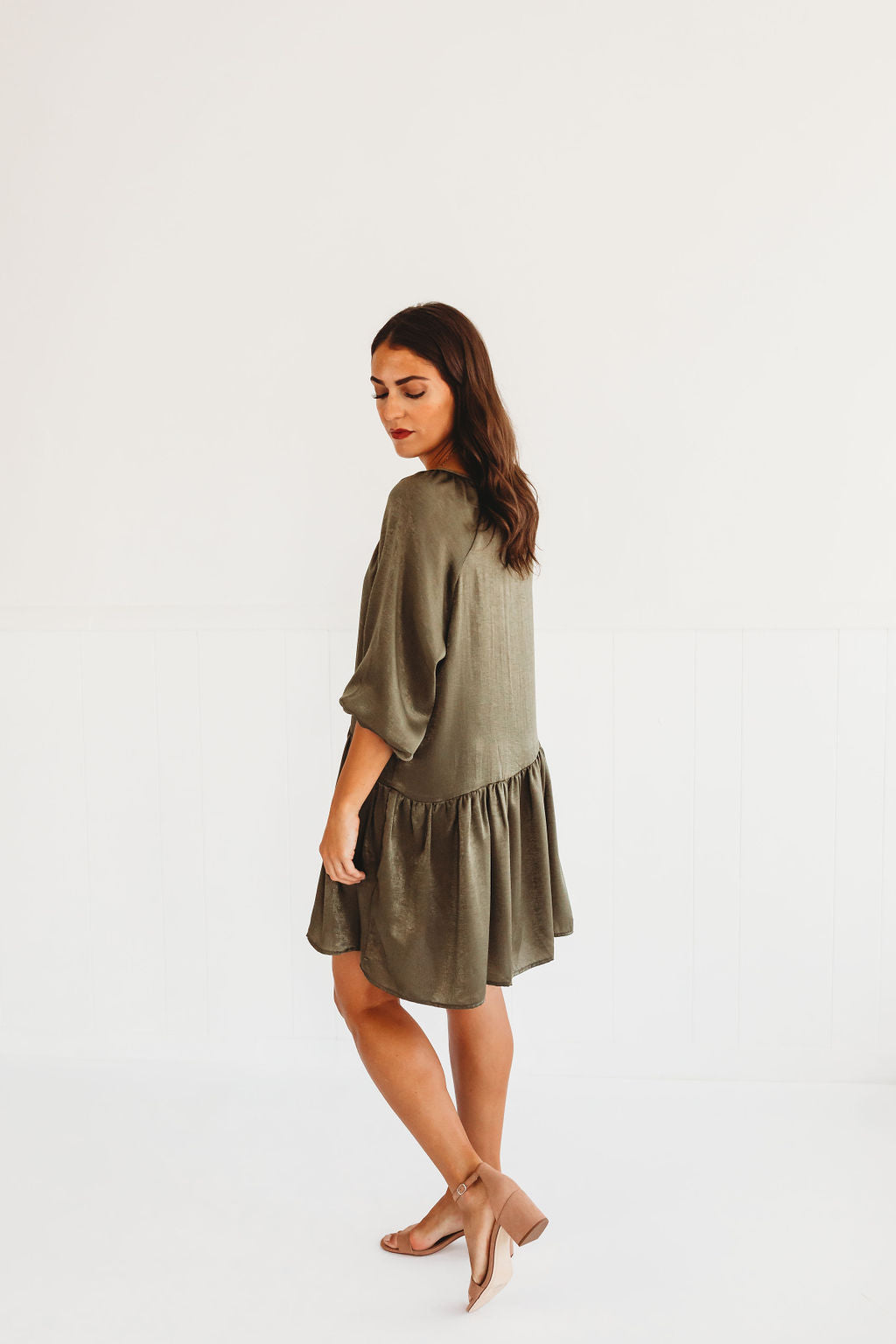 Yana K Barcelona Mini - Olive