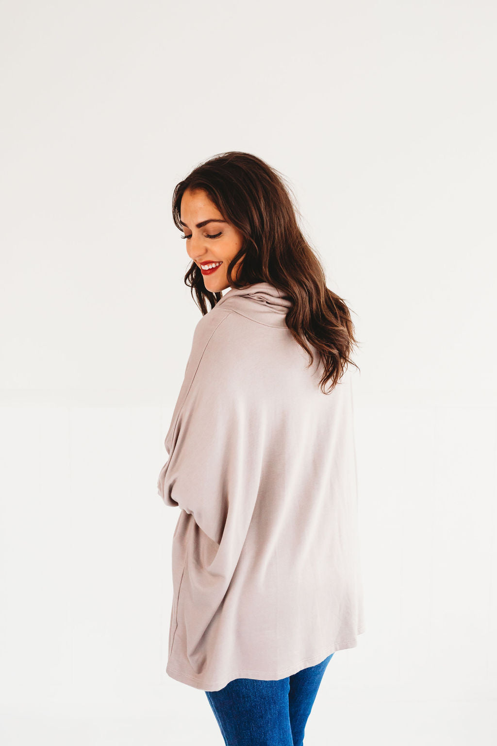 Yana K Seattle Mushroom Fleece