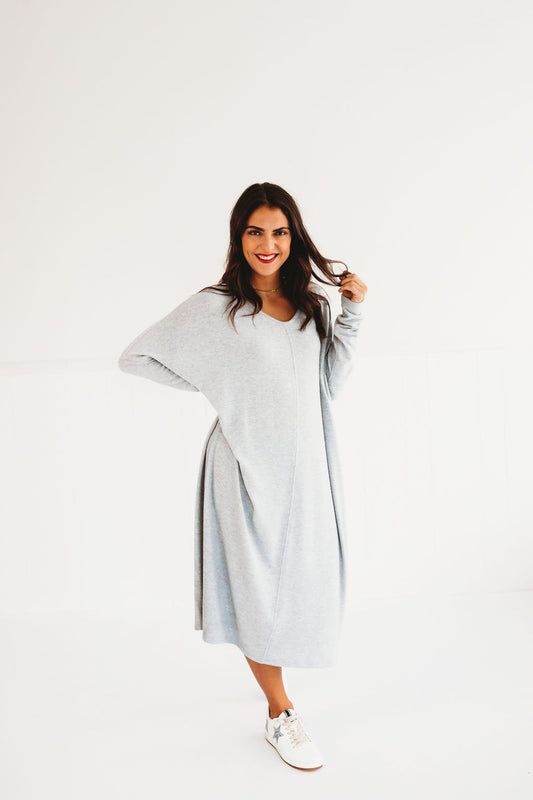 YanaK Fleece Lisa Mini Dress