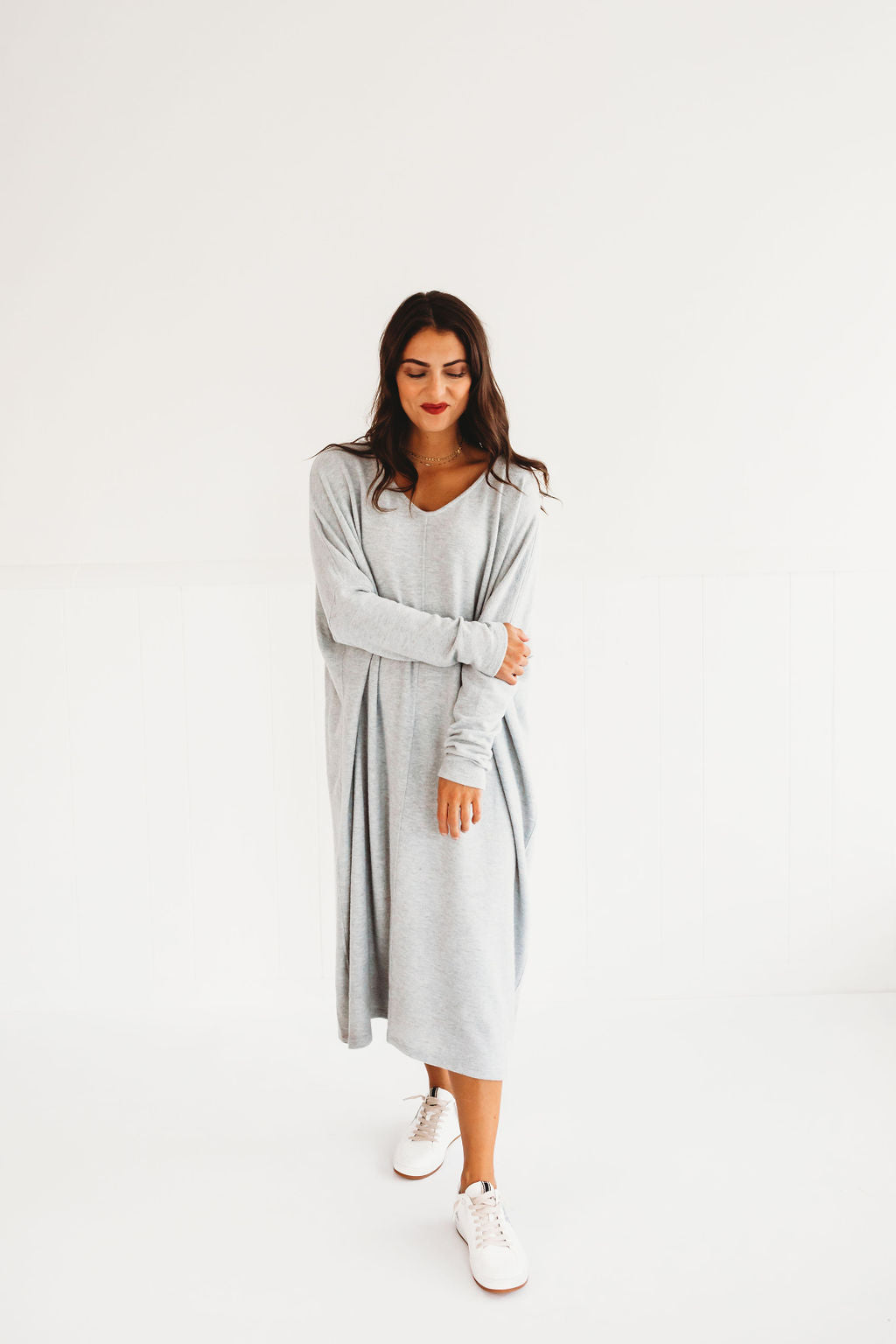 YanaK Fleece Lisa Mini Dress