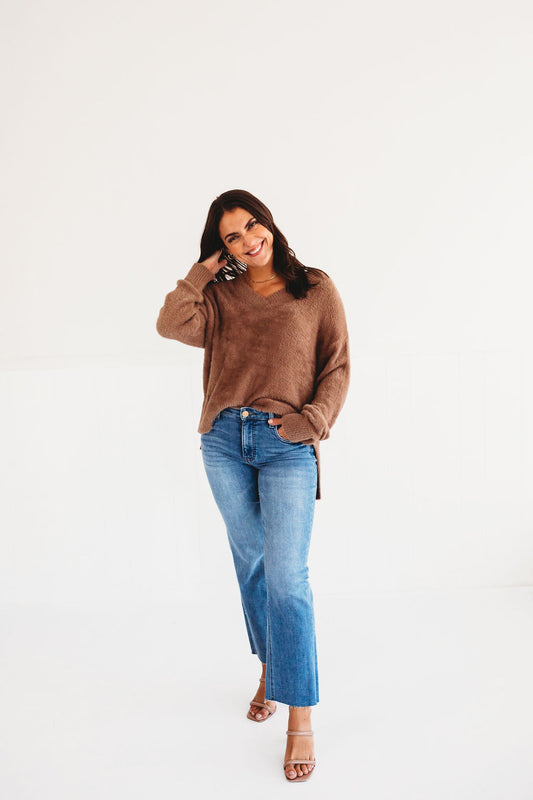 Margarita V Neck Sweater