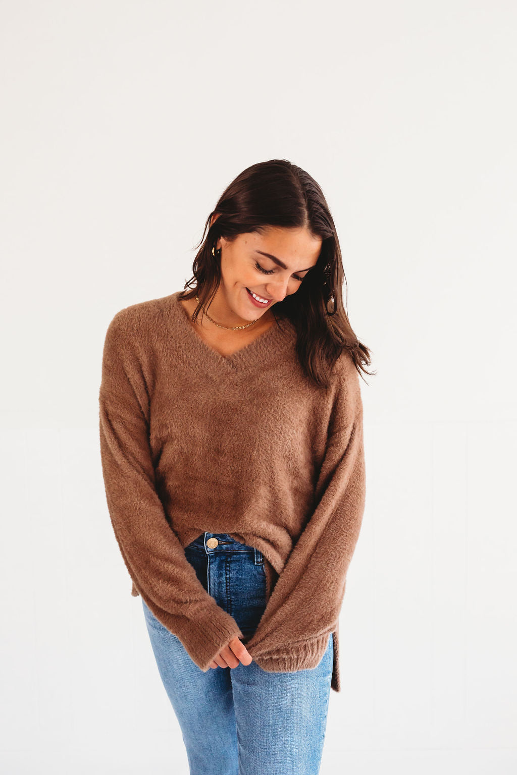 Margarita V Neck Sweater