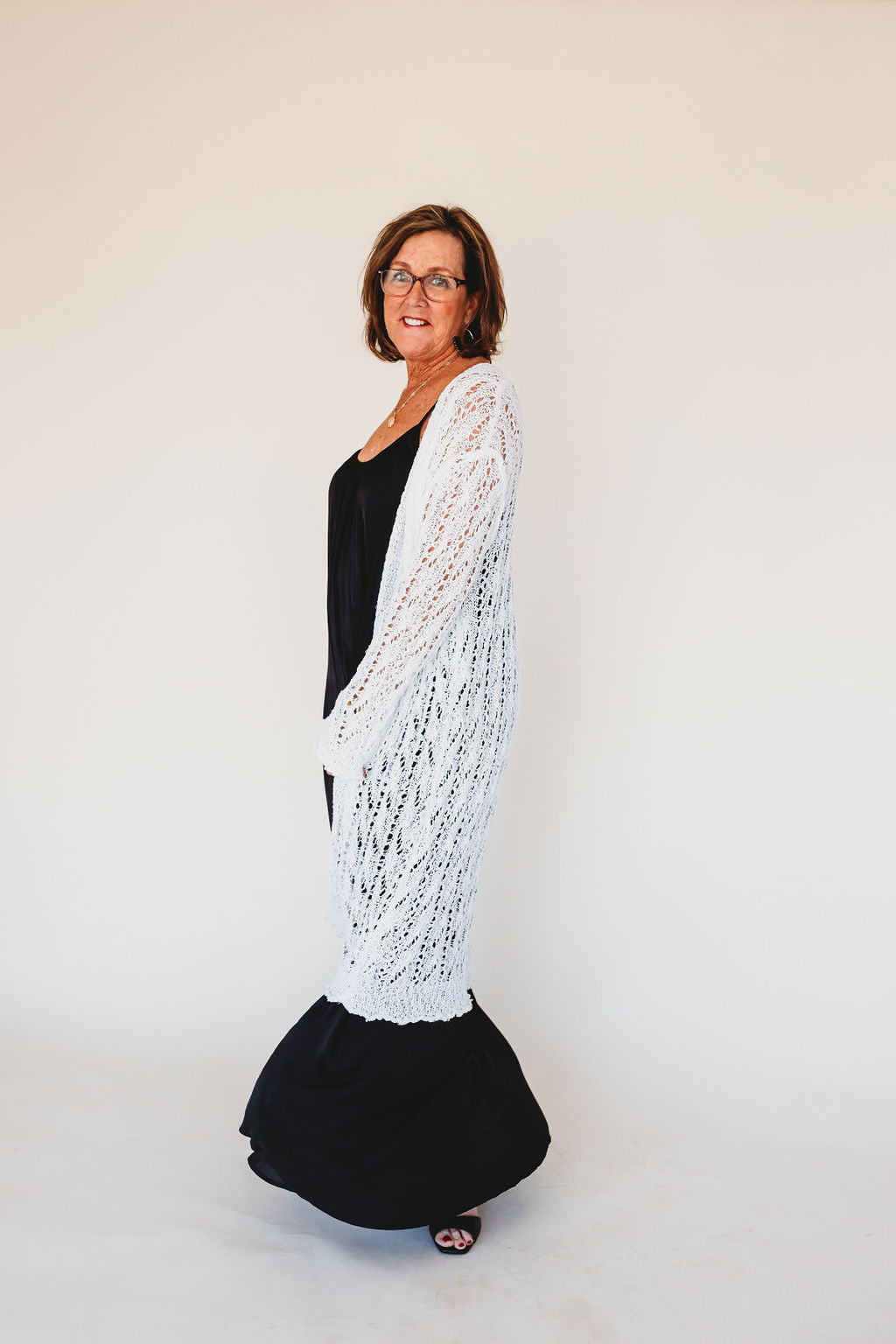 Rolling Edge Cardigan