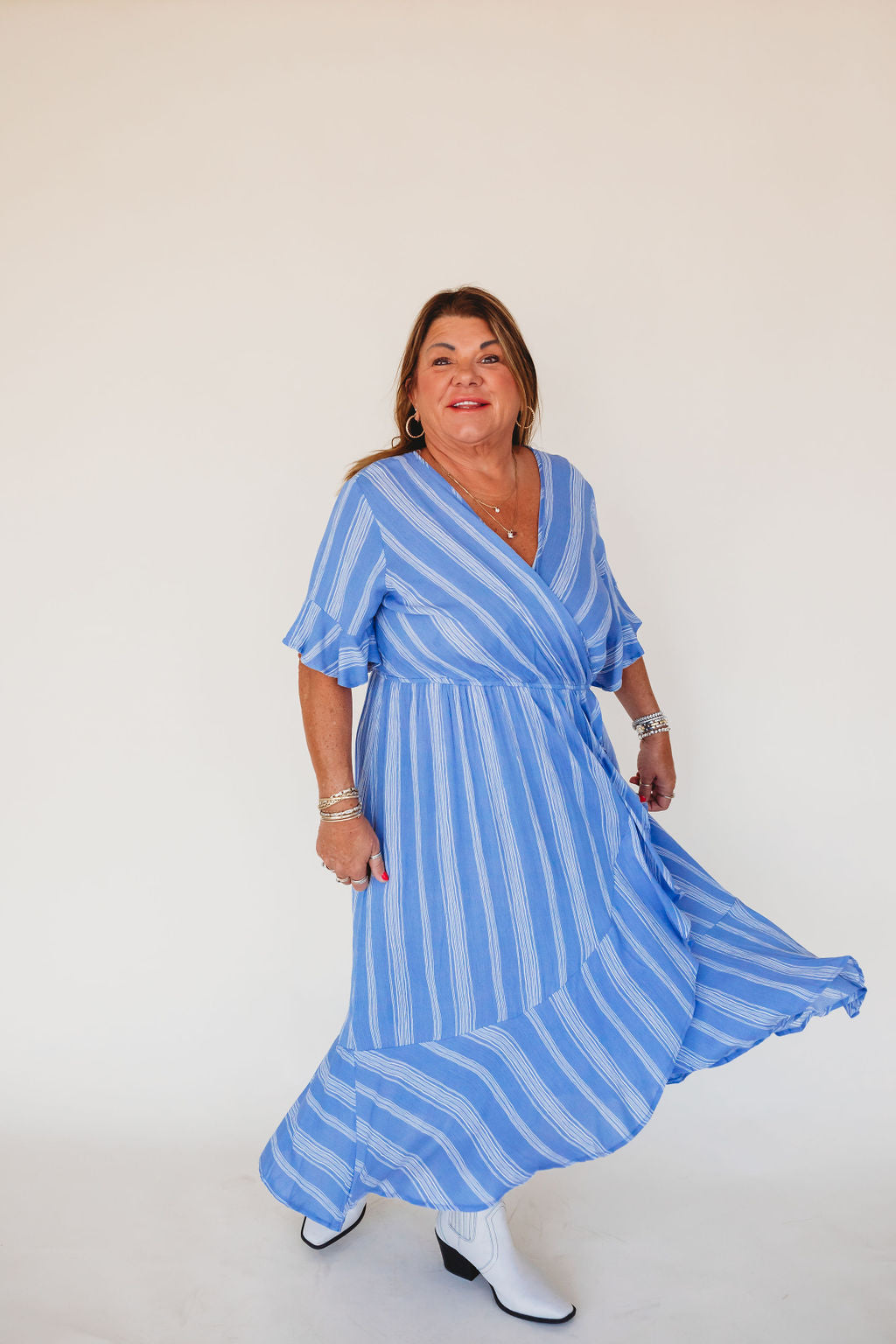 Coastal Midi Dress