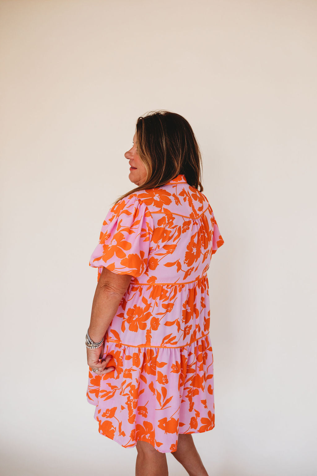 Floral Mini Dress