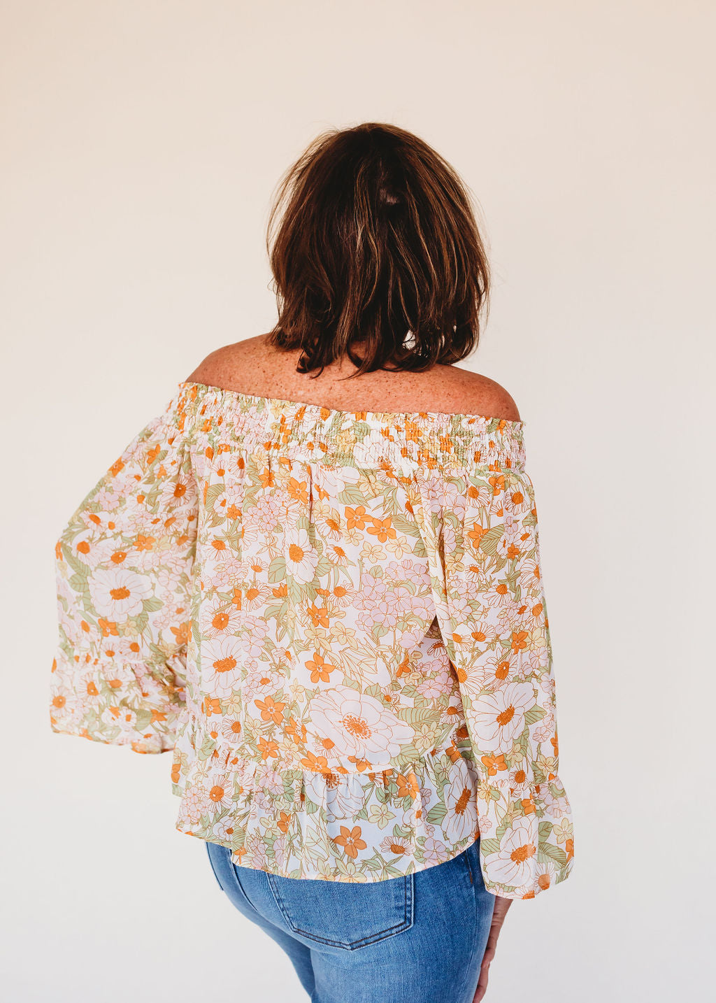 Flower Child OFS Top