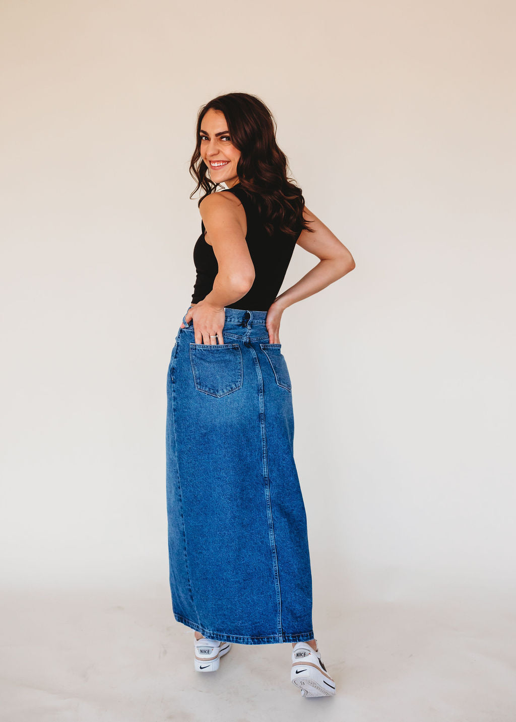 Pixie 90's Maxi Skirt