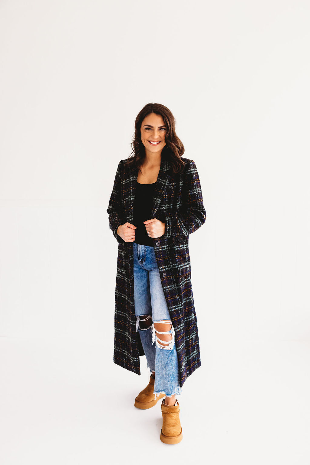 The Check Coat