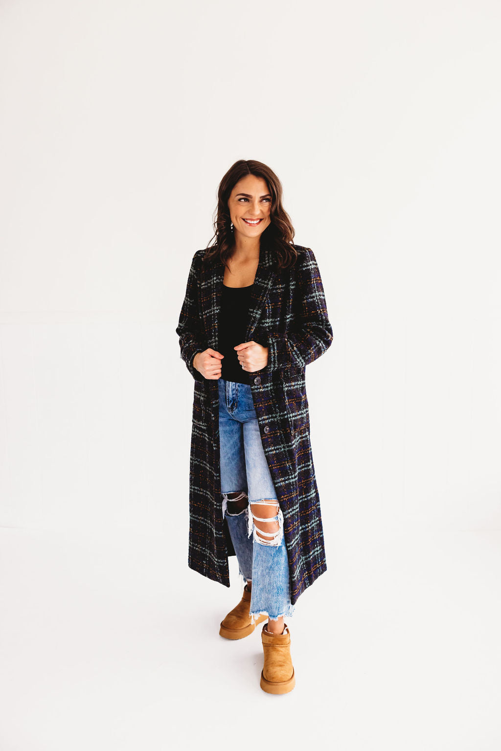 The Check Coat