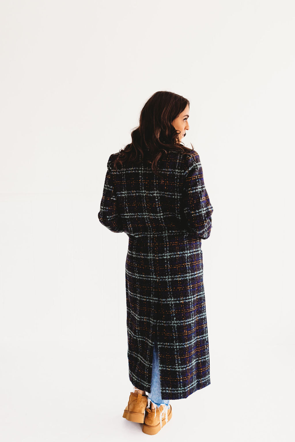 The Check Coat