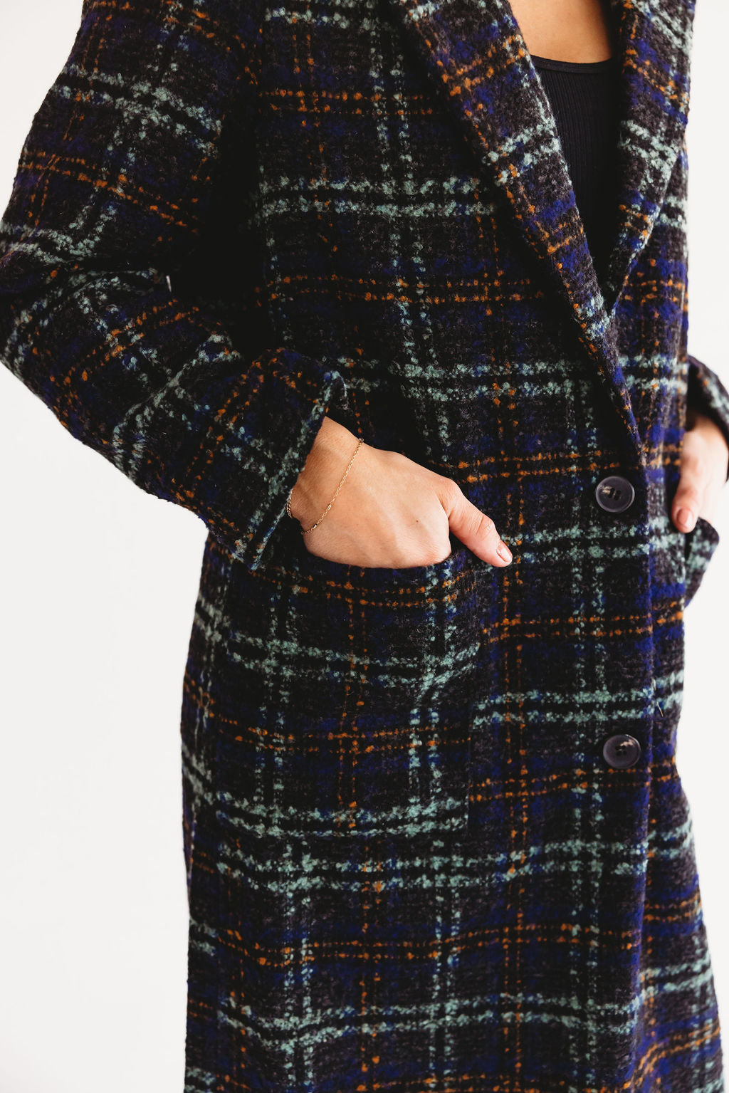 The Check Coat