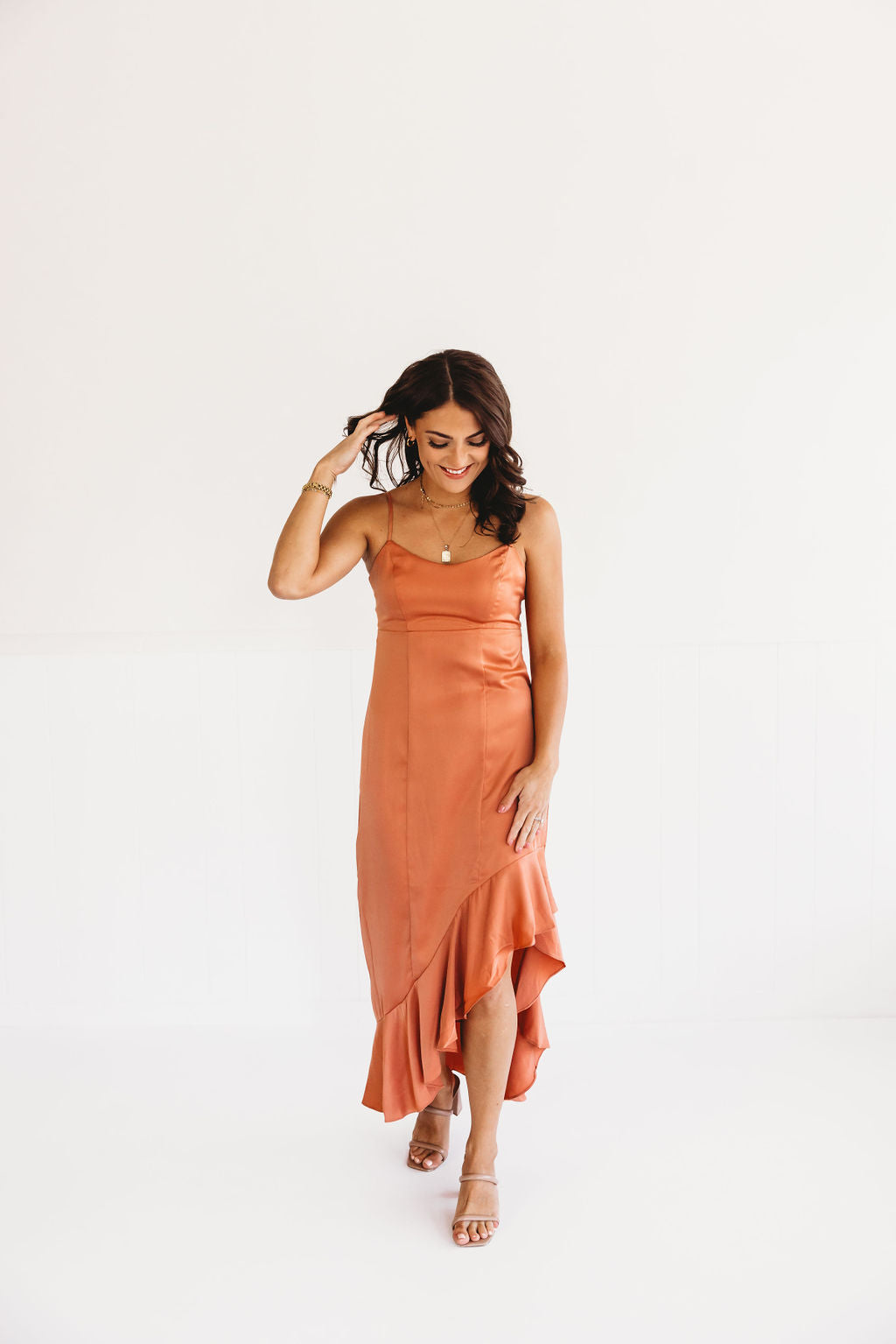 Ruffle Elegance Dress