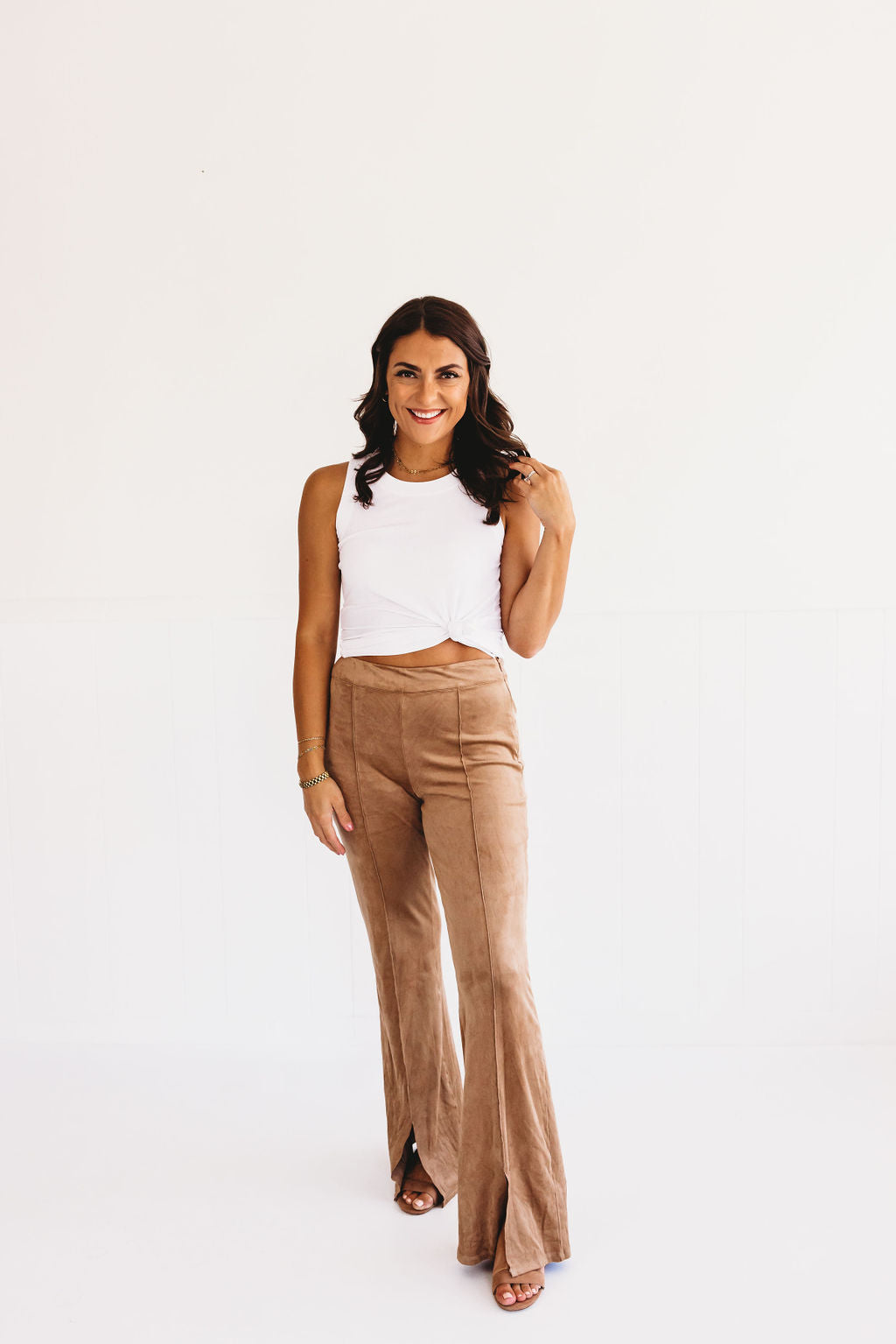 Fallon Suede Pants