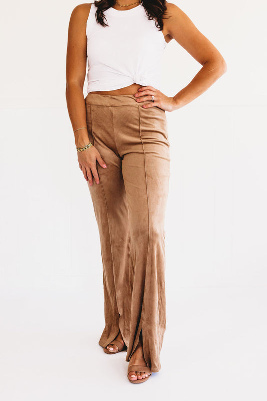 Fallon Suede Pants