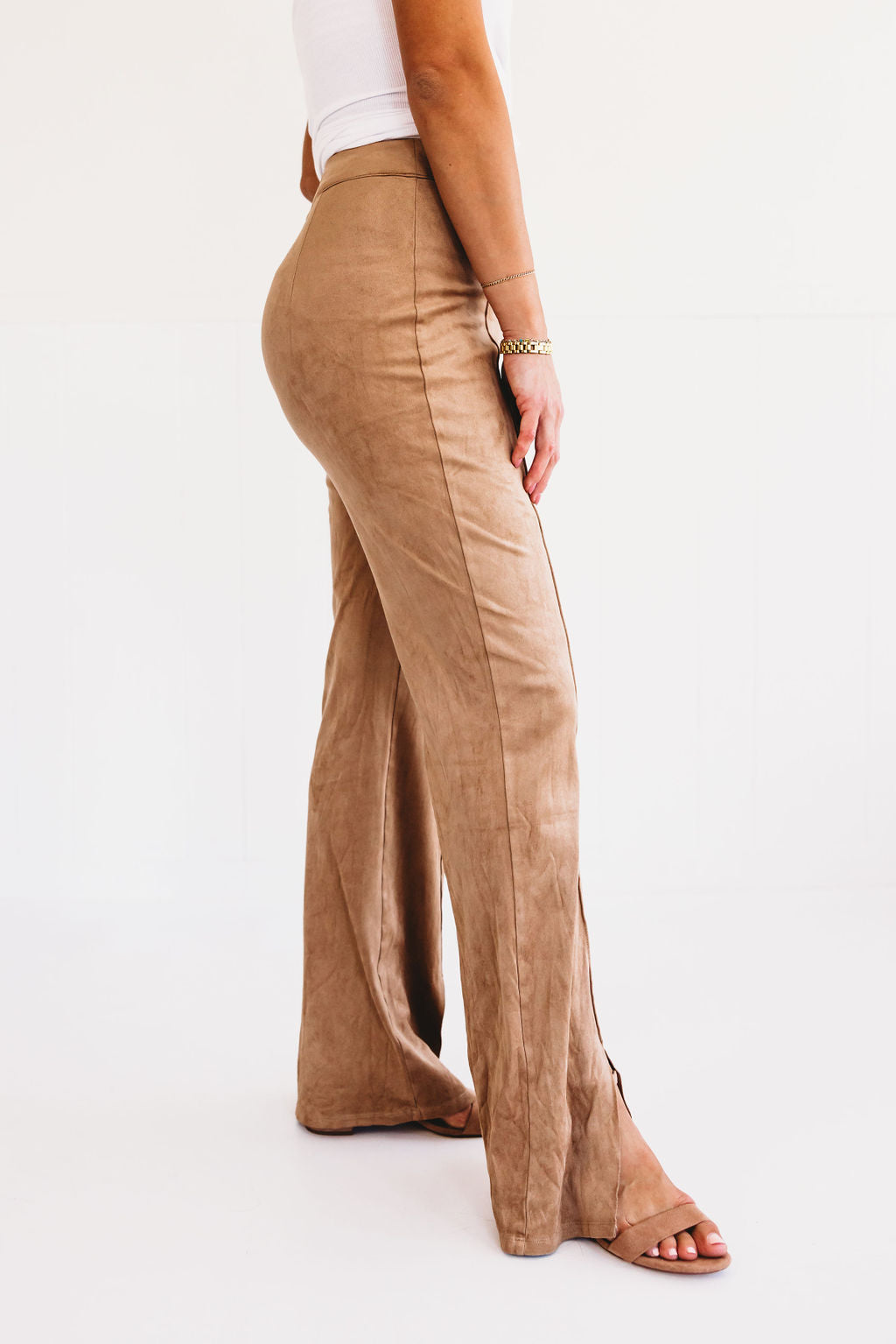 Fallon Suede Pants