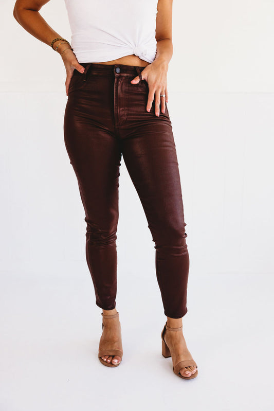 Articles Of Society Coated Heather Jeans